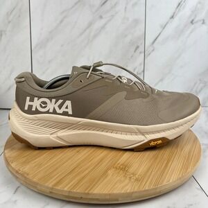 Hoka One Transport Mens Size 13 D Dune Eggnog Running Hiking Shoes 1123153 DEGG